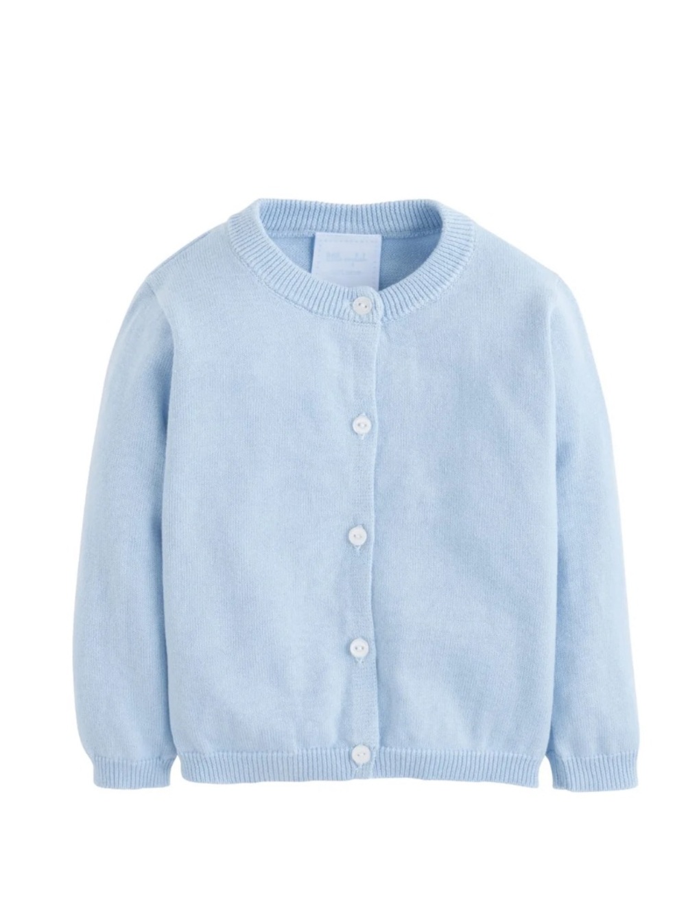 Little English NWT Light Blue Cardigan 18-24m